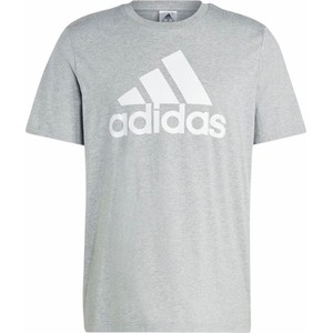 T-shirt Adidas z krótkim rękawem z dzianiny w sportowym stylu
