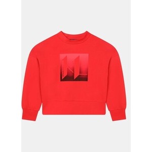 Czerwona bluza dziecięca Karl Lagerfeld