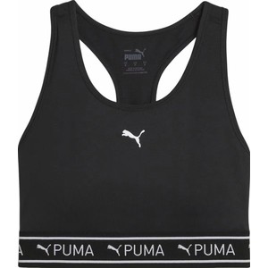 Czarny biustonosz Puma