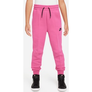Różowe spodnie dziecięce Nike