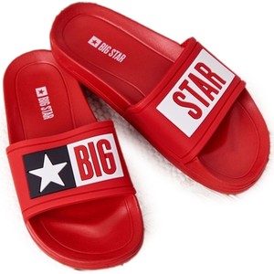 Czerwone buty dziecięce letnie Big Star