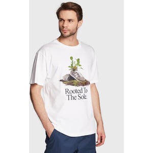 T-shirt New Balance z nadrukiem