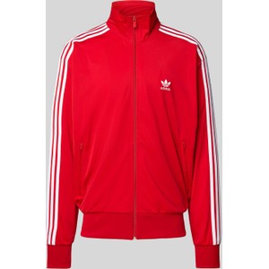 Czerwona bluza Adidas Originals w sportowym stylu