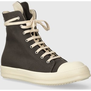 Rick Owens trampki Woven Shoes Sneaks męskie kolor szary DU01D1800.CBES1.7811