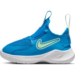 Niebieskie buty sportowe dziecięce Nike ze skóry