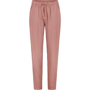 Różowe spodnie SUBLEVEL w stylu casual