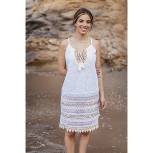 Sukienka Isla Bonita By Sigris z bawełny mini