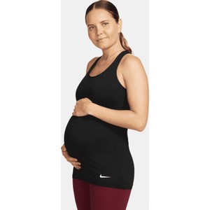 Damska ciążowa koszulka bez rękawów Nike Dri-FIT (M) - Czerń