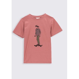 Różowa koszulka dziecięca MODIVO dla chłopców