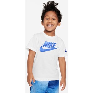 Koszulka dziecięca Nike z krótkim rękawem dla chłopców z dżerseju