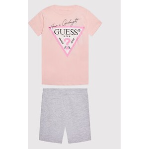 Różowa piżama Guess