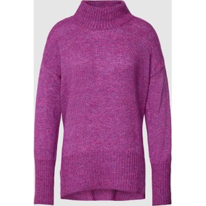 Fioletowy sweter Peek&Cloppenburg z wełny