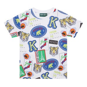 Koszulka dziecięca Kenzo Kids