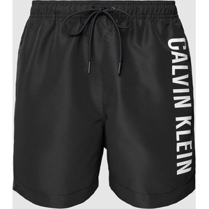 Czarne kąpielówki Calvin Klein Underwear