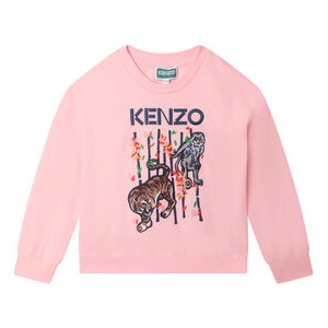 Różowa bluza dziecięca Kenzo Kids