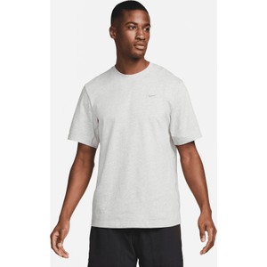 T-shirt Nike w sportowym stylu z krótkim rękawem z bawełny