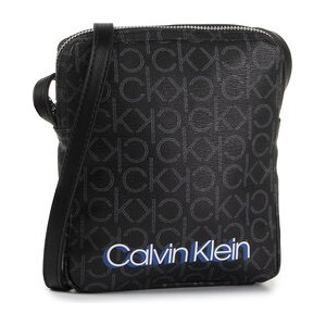 Torebka Calvin Klein na ramię w młodzieżowym stylu średnia
