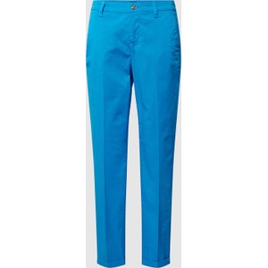 Niebieskie spodnie MAC