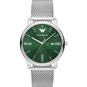 Emporio Armani zegarek męski kolor srebrny AR11578