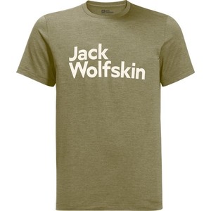 T-shirt Jack Wolfskin z krótkim rękawem w sportowym stylu