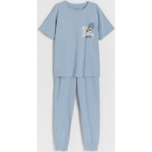 Niebieska piżama Reserved