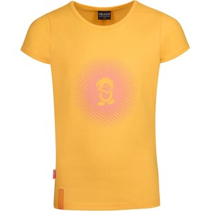 Żółta koszulka dziecięca Trollkids dla chłopców