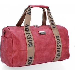 Czerwona torba podróżna Herisson