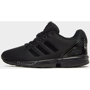 Czarne buty sportowe dziecięce Adidas zx flux