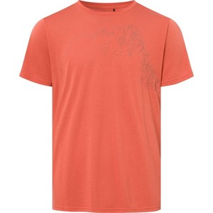 Pomarańczowy t-shirt Viking