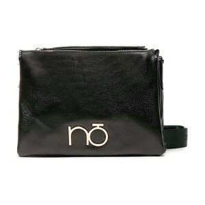 Czarna torebka NOBO na ramię w młodzieżowym stylu średnia