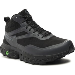Czarne buty trekkingowe Inov-8 z goretexu