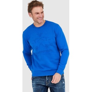 Niebieska bluza La Martina w młodzieżowym stylu