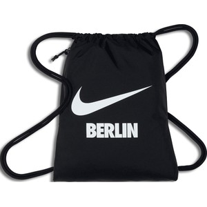 Czarny plecak Nike w sportowym stylu