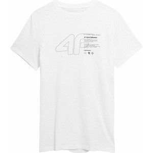 T-shirt 4F w młodzieżowym stylu z krótkim rękawem z dzianiny