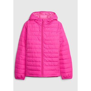 Różowa kurtka dziecięca Gap dla dziewczynek