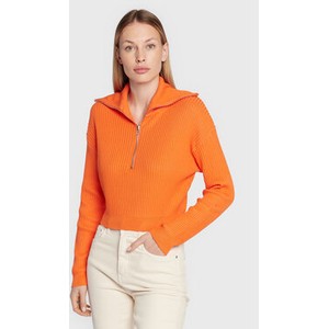 Pomarańczowy sweter Cotton On w stylu casual