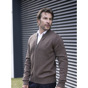 Sweter M. Lasota z bawełny ze stójką w stylu casual