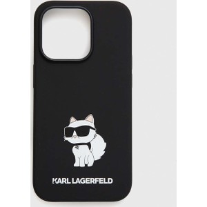 Karl Lagerfeld etui na telefon iPhone 14 Pro 6,1&amp;apos;&amp;apos; kolor czarny