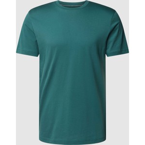 Zielony t-shirt Christian Berg w stylu casual