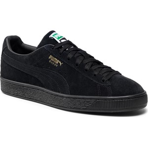 Sneakersy PUMA - Suede Classic XXI 374915 12 Puma Black/Puma Black