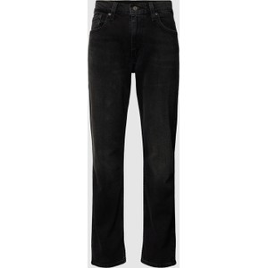 Czarne jeansy Levis z bawełny