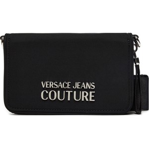 Czarna torebka Versace Jeans w młodzieżowym stylu