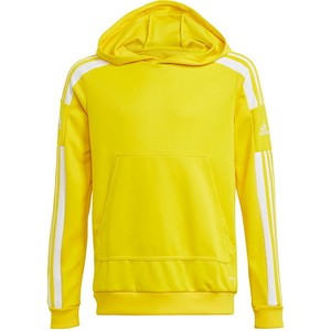 Żółta bluza dziecięca Adidas dla chłopców