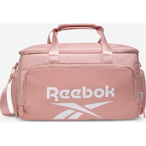 Różowa torba sportowa Reebok