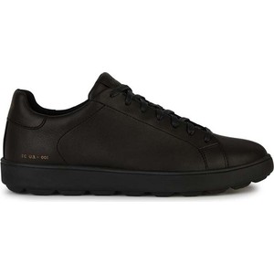 Geox sneakersy skórzane U SPHERICA ECUB-1 kolor czarny U45GPC 00085 C9999