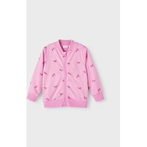 Różowa bluza dziecięca Name it
