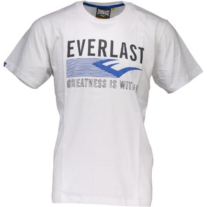 T-shirt Everlast z krótkim rękawem w młodzieżowym stylu