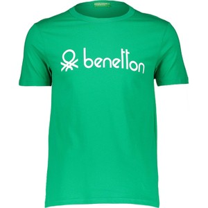 T-shirt United Colors Of Benetton z bawełny