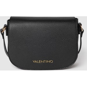 Czarna torebka Valentino Bags z aplikacjami matowa ze skóry ekologicznej