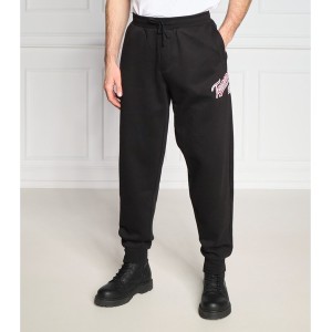 Spodnie sportowe Tommy Jeans z bawełny